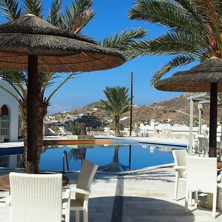 Homer'S Inn Hotel Иос Хора Екстериор снимка