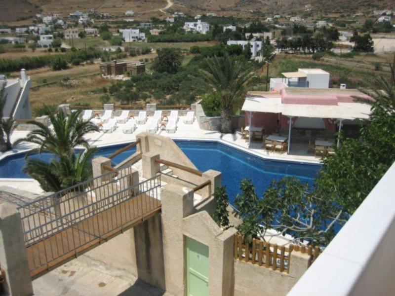 Homer'S Inn Hotel Иос Хора Екстериор снимка