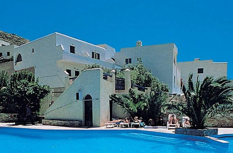 Homer'S Inn Hotel Иос Хора Екстериор снимка