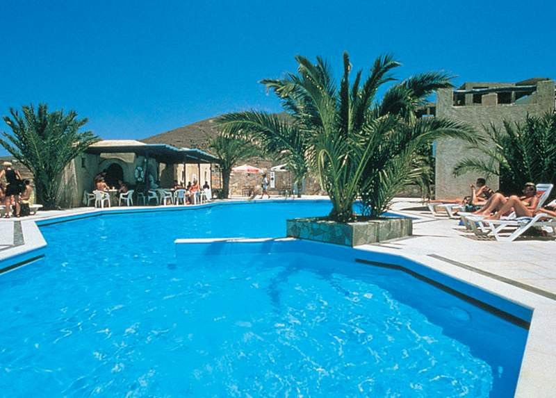 Homer'S Inn Hotel Иос Хора Екстериор снимка